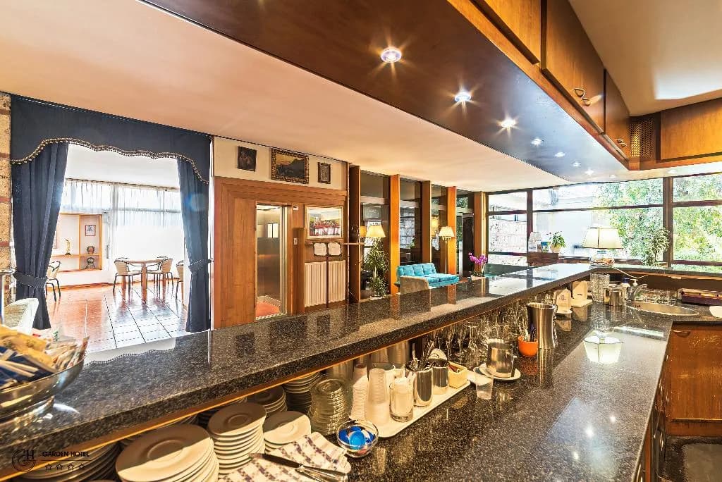 Bar, Garden Hotel, Umbria