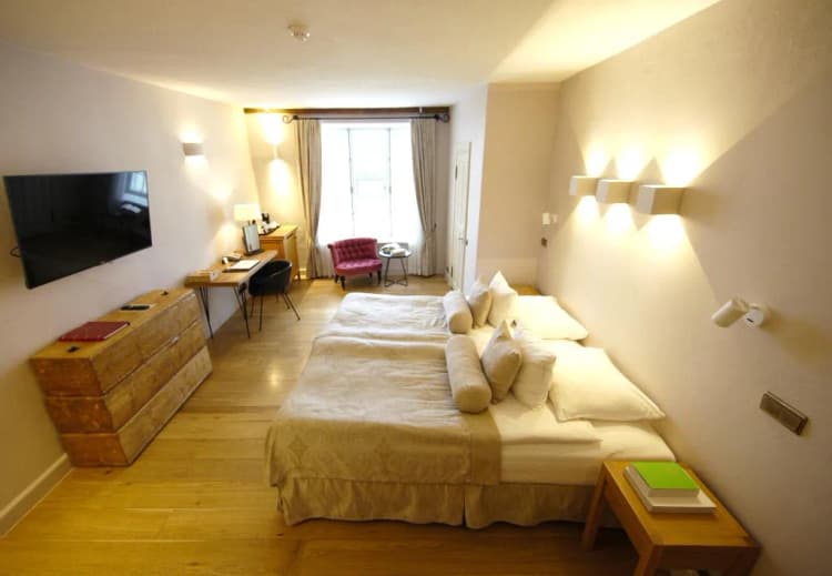 DOUBLE DELUXE Room, Three Sisters Hotel, Tallinn