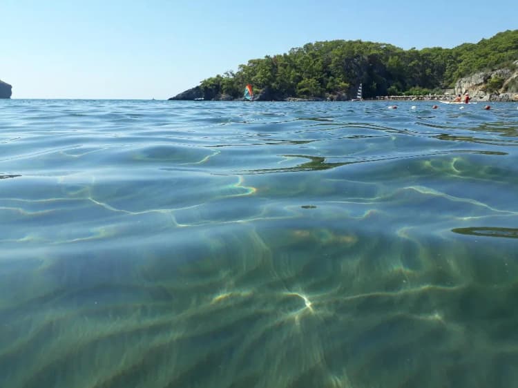Beach, The Sarigerme Inn, Dalaman