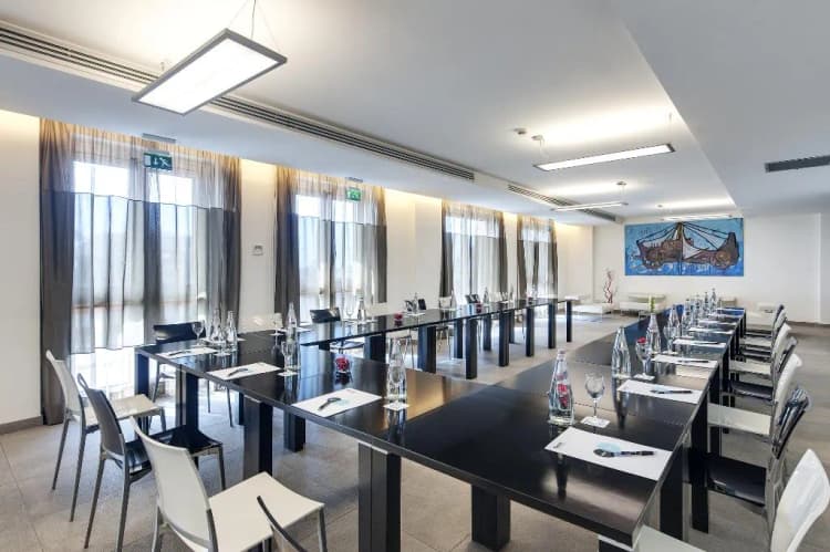 Conferences, Smy Aran Blu Roma Mare, Rome