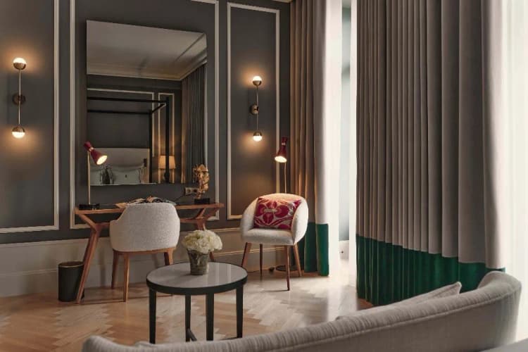 DOUBLE QUEEN SIZE BED Room, Hotel Ga Palace, Porto