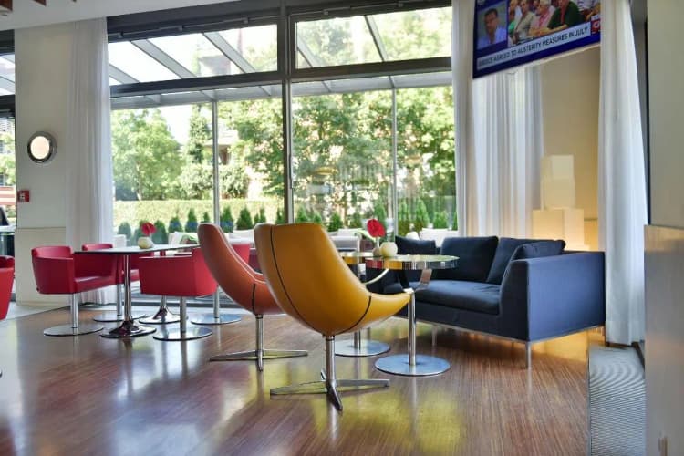 Bar, Pestana Berlin Tiergarten City Hotel, Berlin
