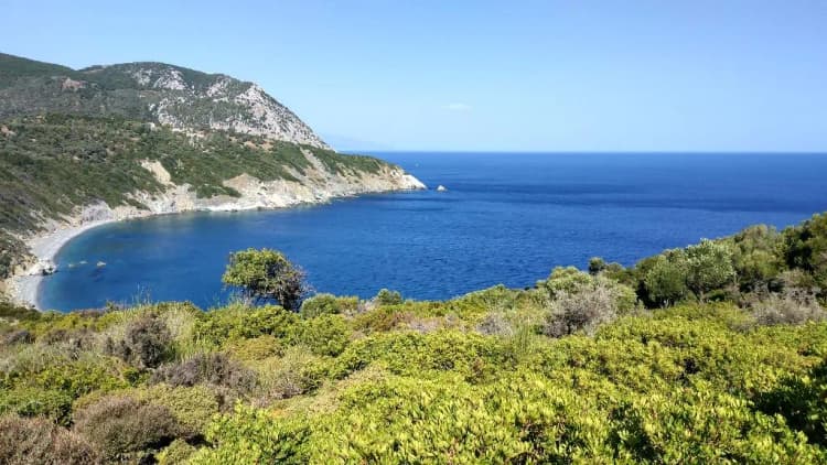 Beach, Four Season Villas, Skiathos