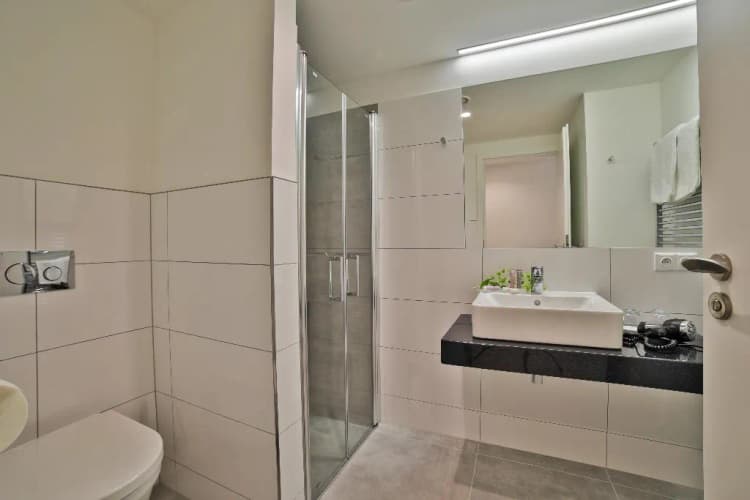 DOUBLE SUPERIOR WITH AIR CONDITIONING Room, Ariston & Ariston Patio Hotel Prague, Prague