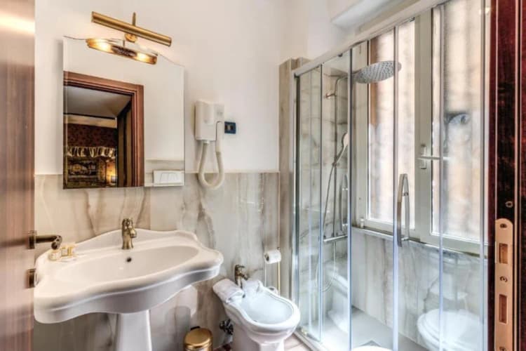 Double or Twin STANDARD Room, Residenza Ave Roma, Rome