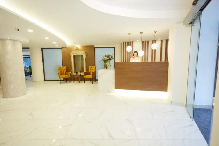 Lobby, Mira Otel, Izmir