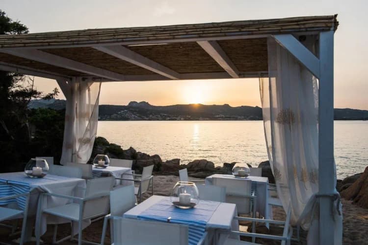 Bar, L'Ea Bianca Luxury Resort, Olbia