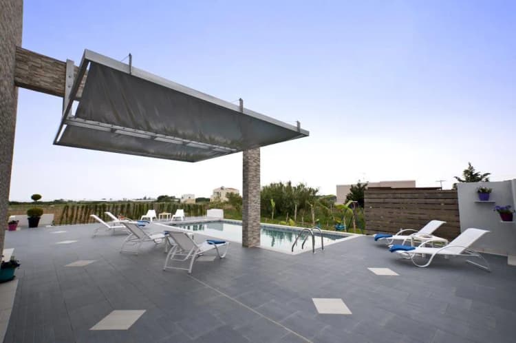 Lobby, Xenos Villa, Kos