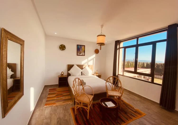 DOUBLE POOL VIEW Room, Dar Ayman hotel, Essaouira