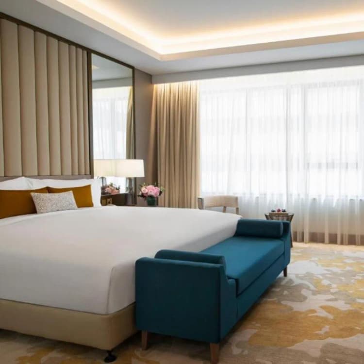 DOUBLE CITY VIEW KING BED Room, Al Jaddaf Rotana Suite Hotel, Dubai