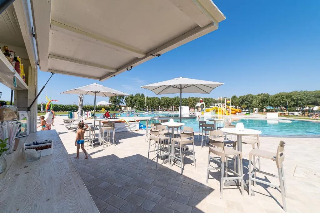 Bar, Camping Village Laguna Blu, Alghero