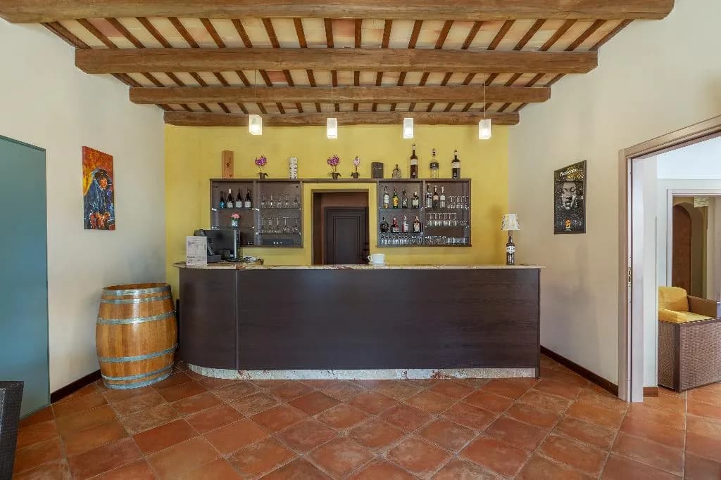 Bar, Villa Zina family Resort, Palermo
