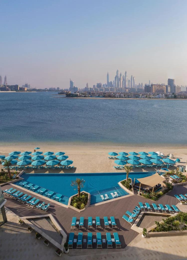 Beach, The Retreat Palm Dubai MGallery by Sofitel, Dubai