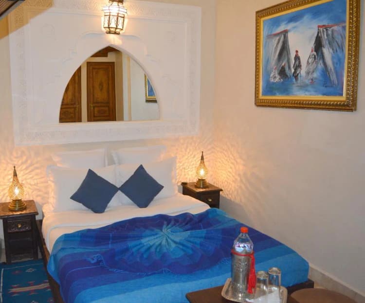 DOUBLE STANDARD Room, Riad Ghali & Spa, Marrakech