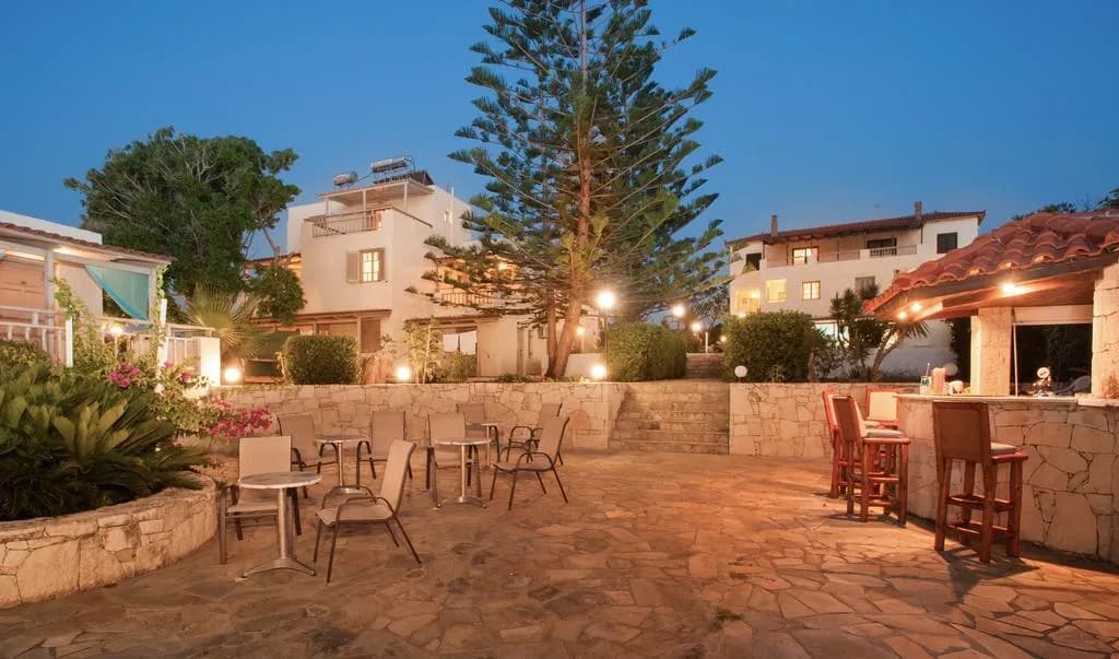Bar, Panorama Sea View, Crete