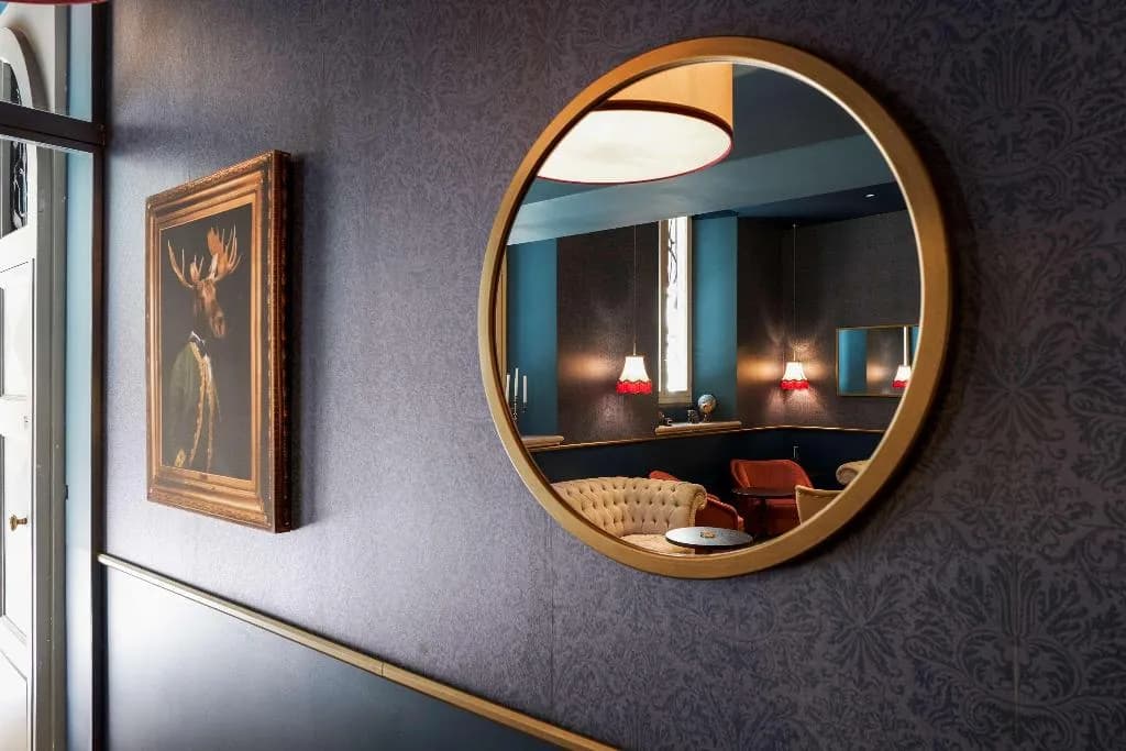 Bar, Clerici Boutique Hotel, Milan