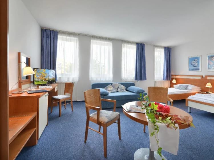 DOUBLE CAPACITY 3 Room, EA hotel Populus, Prague