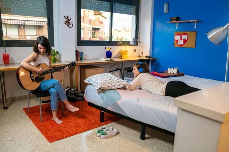 APARTMENT CAPACITY 2 ONE BEDROOM Room, Residencia de estudiantes Onix, Barcelona