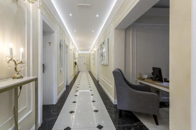 Lobby, Boutique Hotel Bacvice, Split