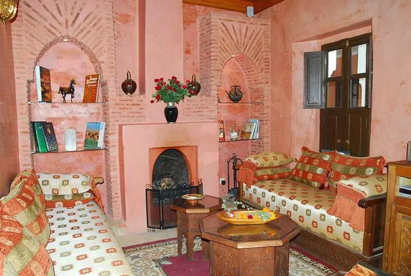 Lobby, Riad Alwane, Marrakech