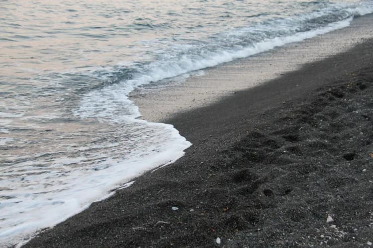 Beach, Roula Villa, Santorini