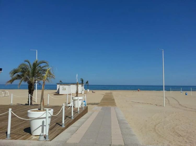 General view, Hotel Albatros, Valencia