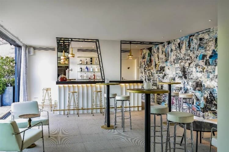 Bar, Vincci Bit Hotel, Barcelona