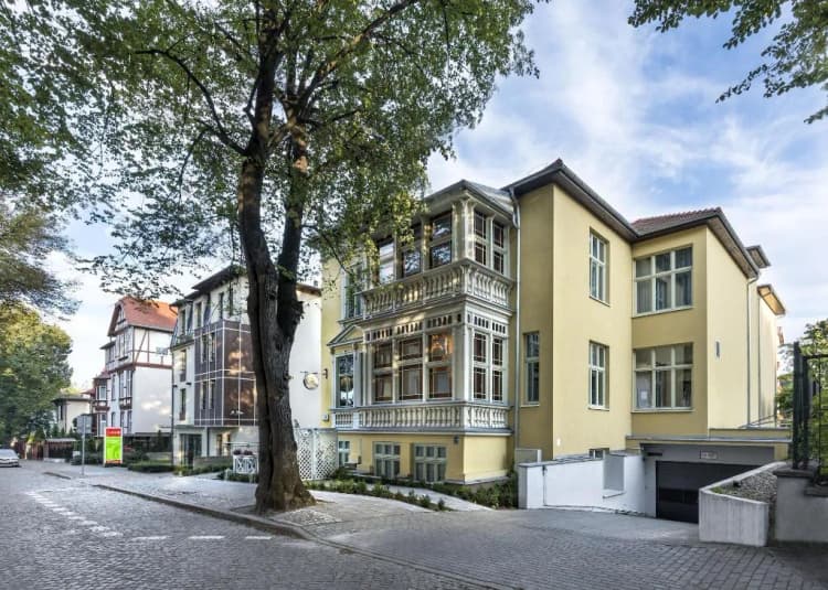 General view, Hotel Impresja, Gdansk