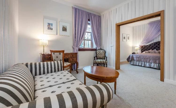 DOUBLE LUXURY ONE BEDROOM Room, Hotel Hoffmeister, Prague