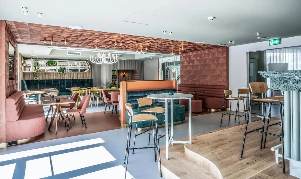 Bar, blooming Hotel, Amsterdam