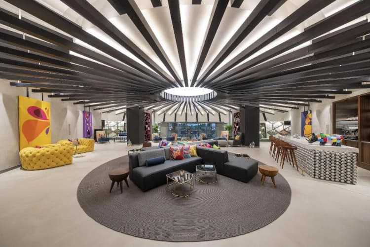Bar, Andaz Family Suites By Hyatt - Palm Jumeirah, Dubai