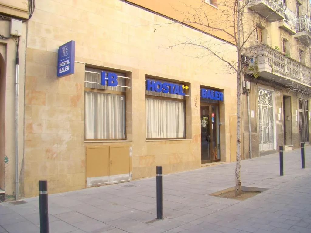 General view, Hostal Baler, Barcelona