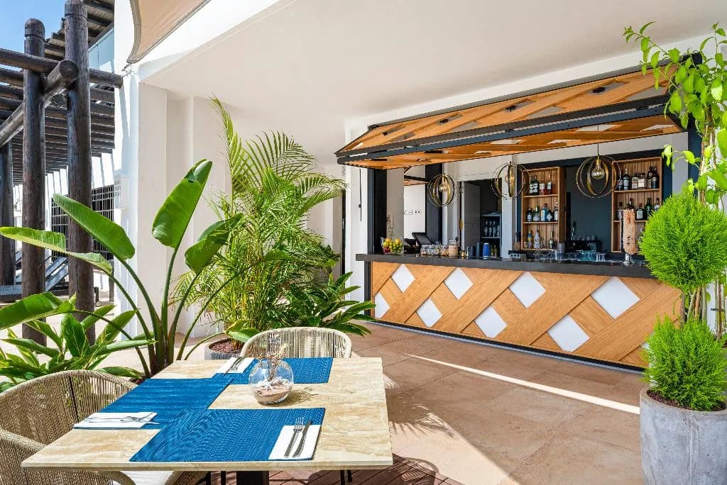 Bar, Las Terrazas de Abama Suites, Tenerife