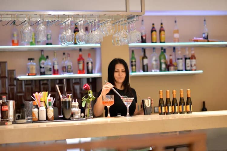 Bar, Athens Starlight Hotel, Athens