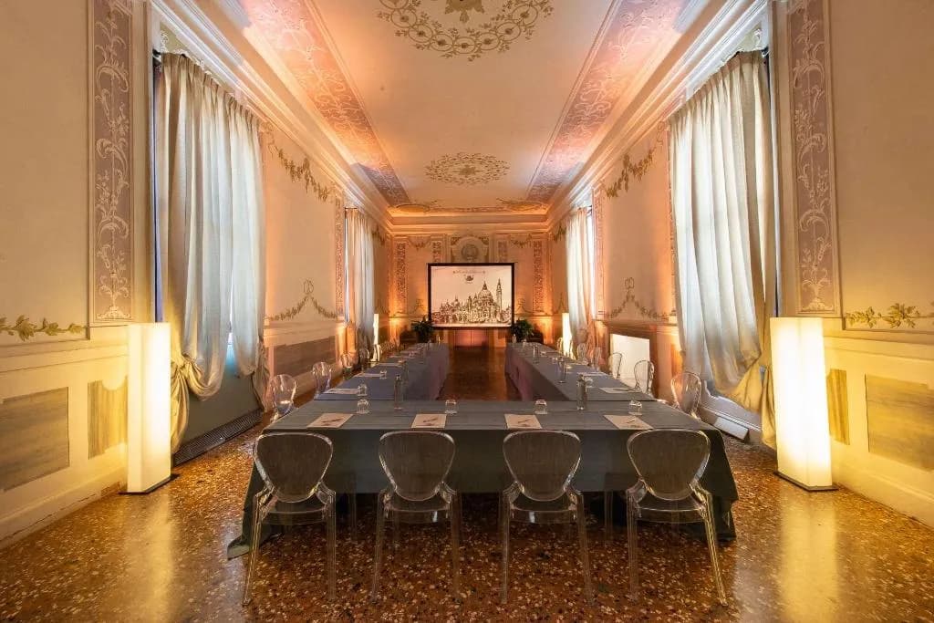 Conferences, Monaco and Grand Canal, Venice