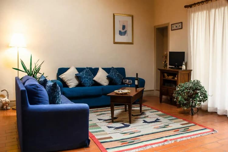 APARTMENT CAPACITY 4 ONE BEDROOM Room, Fattoria Guicciardini, Florence