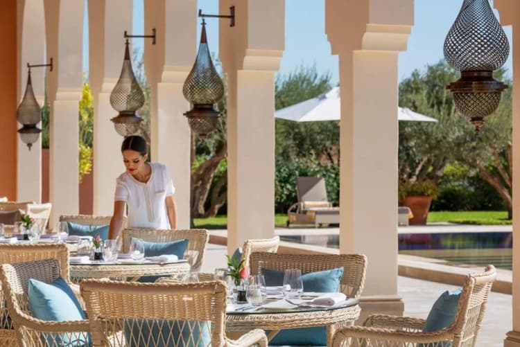Bar, The Oberoi Marrakech, Marrakech