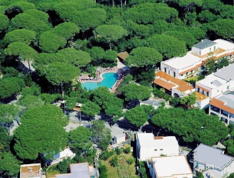 General view, Pineta, Naples