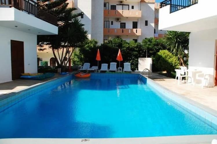 General view, Sirocco Apartments, Crete