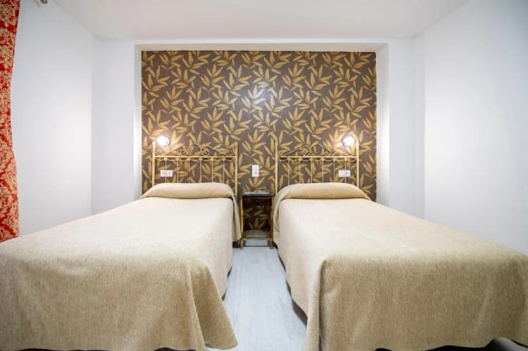 Double or Twin BASIC Room, Hotel Manzanito, Andalucia