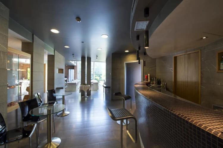 Bar, Hotel Villa Giulietta, Venice