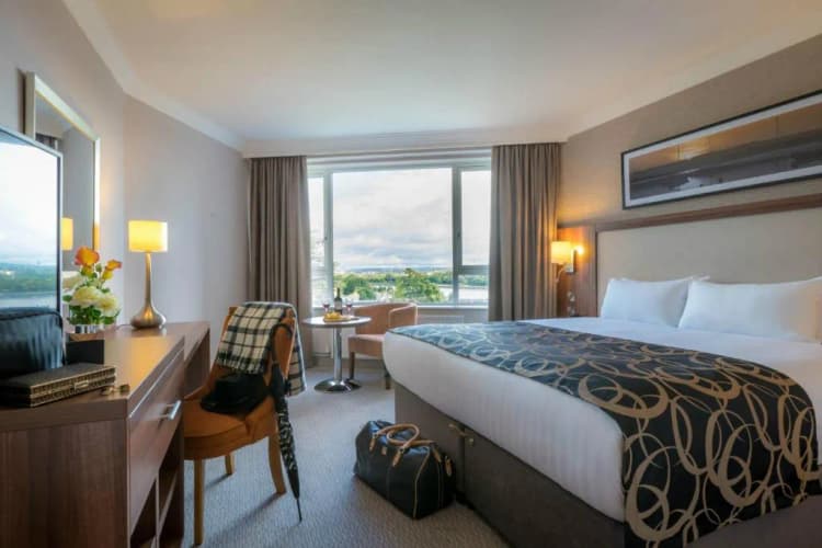 DOUBLE DELUXE Room, Clayton Hotel Silver Springs, Cork