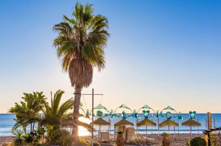 Beach, Beatriz Cozy Inns, Costa Del Sol