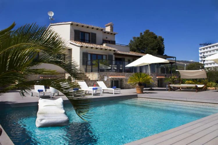 General view, Villa Carmen, Majorca