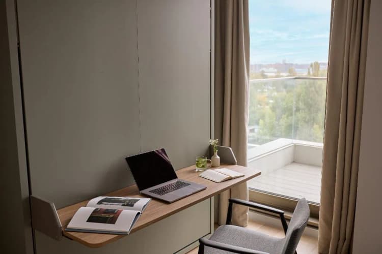APARTMENT CAPACITY 4 ONE BEDROOM Room, Wilde Amsterdam, Amsterdam