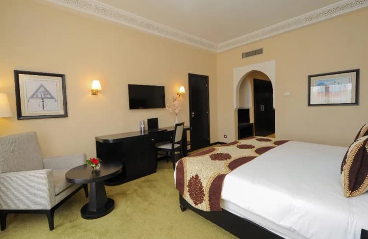 DOUBLE STANDARD Room, Riad Ennakhil Hotel & SPA, Marrakech