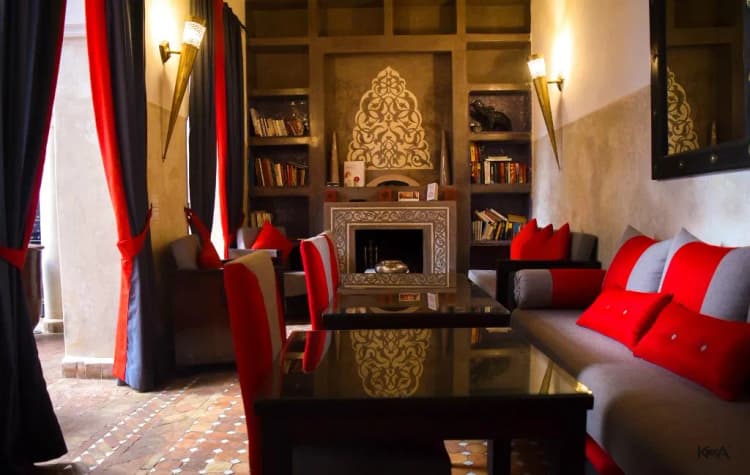 Bar, Casa Lalla, Marrakech
