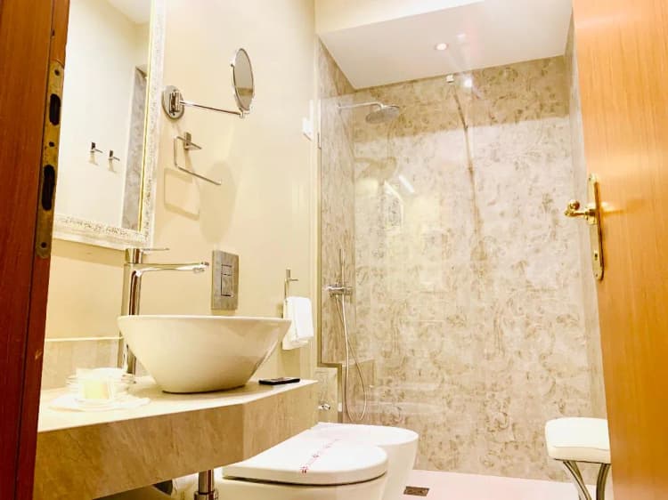 DOUBLE DELUXE Room, Massimo Plaza, Palermo