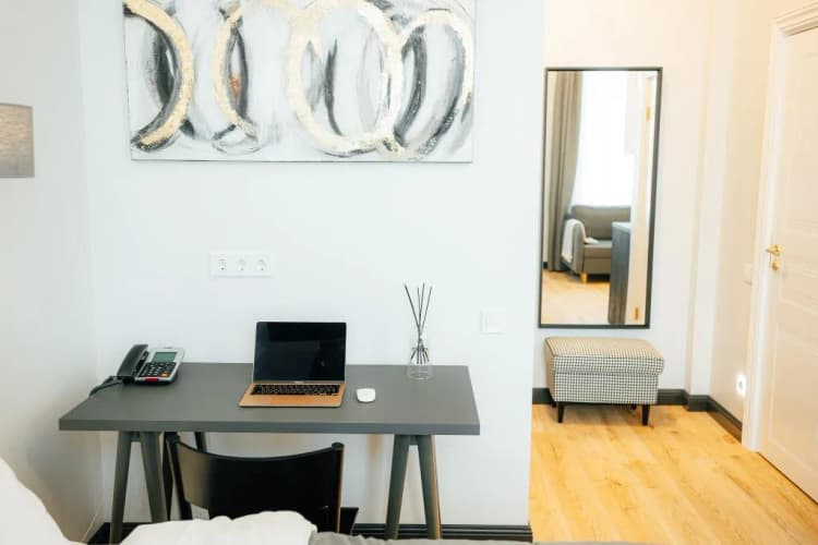 APARTMENT TWO BEDROOMS TWO BATHROOMS Room, Aparthotel Amella, Riga
