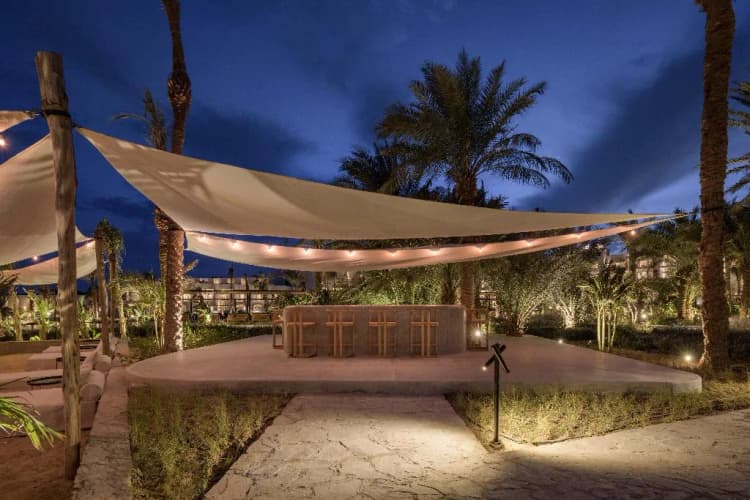 Bar, Serry Beach Resort, Red Sea Riviera